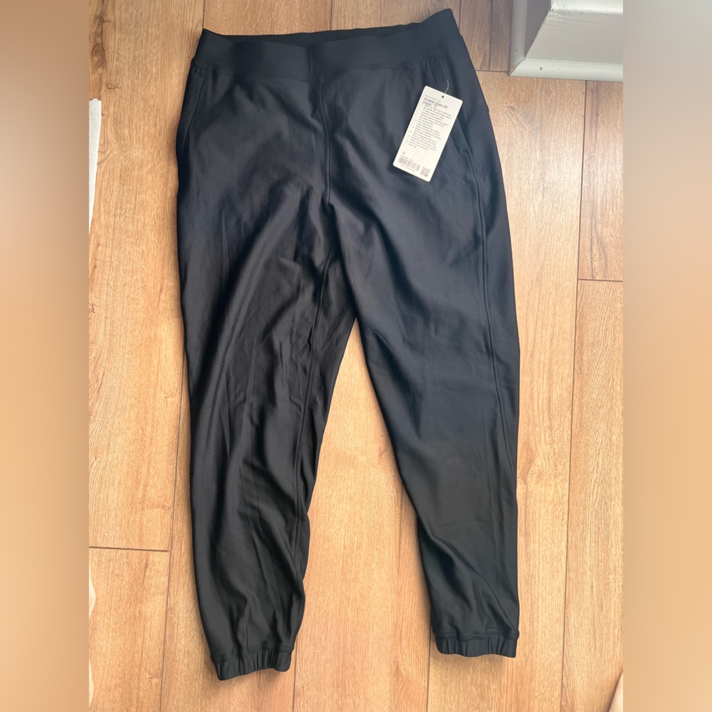 Lululemon Adapted State High Rise Fleece Jogger, Black, Size 10, New With Tags